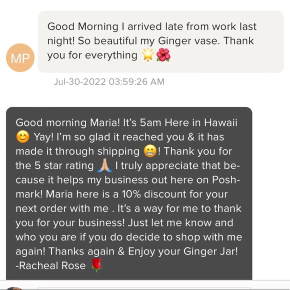 Meet your Posher, Racheal Rose 🌹 - Picture 6 of 9